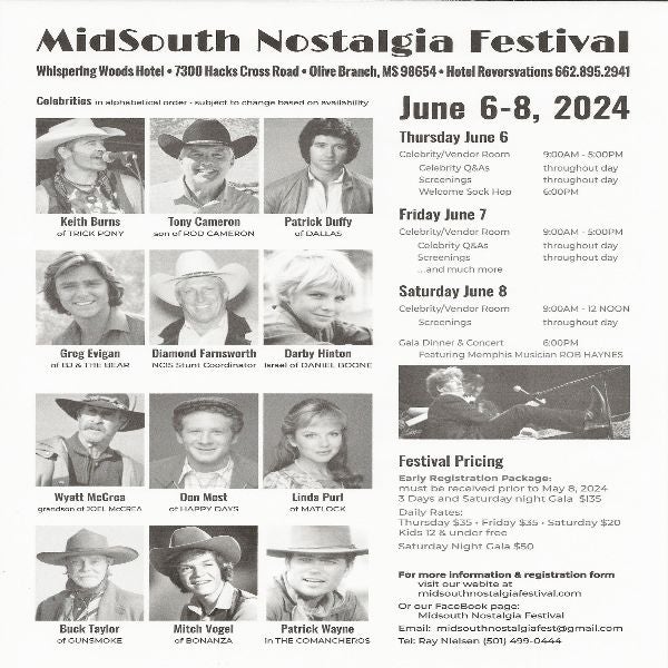 MidSouth Nostalgia Festival