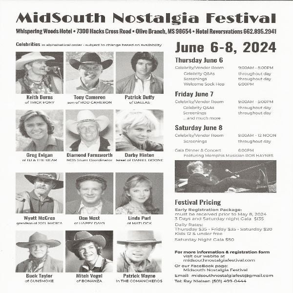 MidSouth Nostalgia Festival Visit DeSoto County