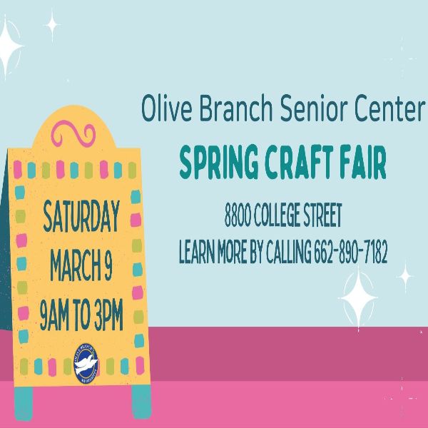 Spring Craft Fair Visit DeSoto County