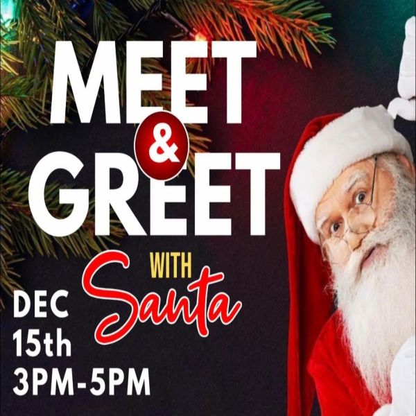 Meet & Greet with Santa