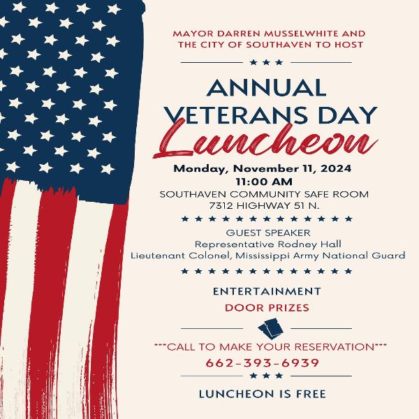 Annual Veterans Day Luncheon