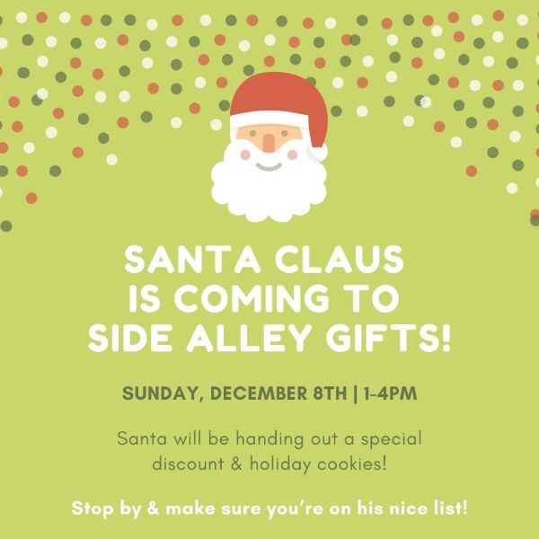 Cookies With Santa