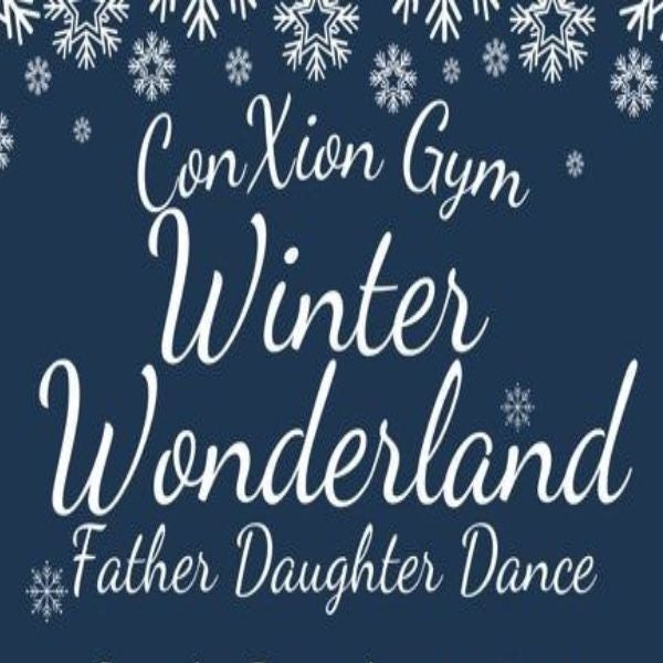 Winter Wonderland Father Daughter Dance