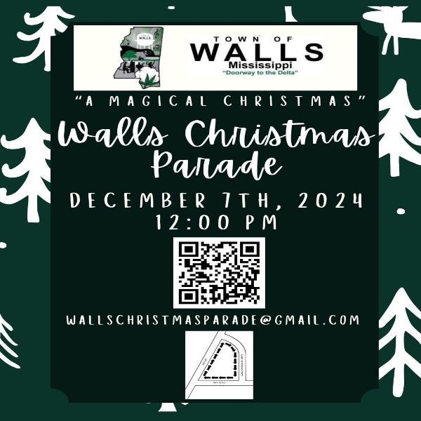 Walls Christmas Parade " A Magical Christmas"