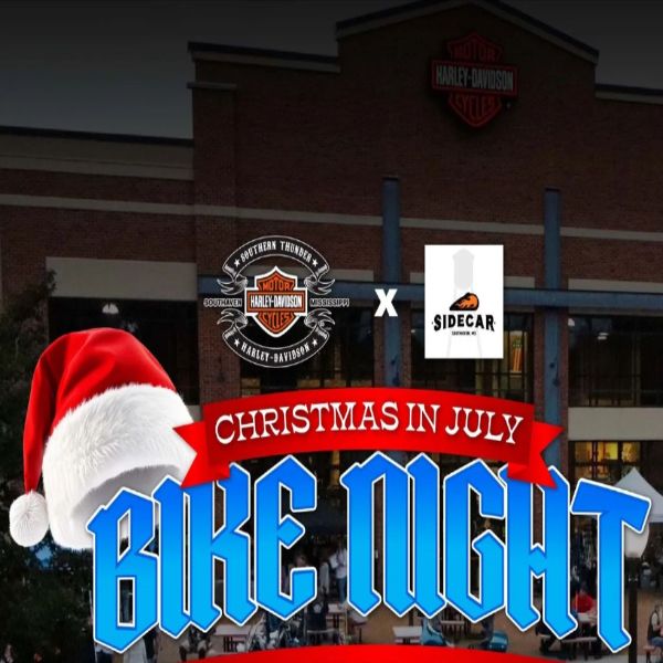 More Info for Christmas in July Bike Night