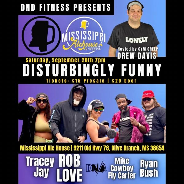 Disturbingly Funny Comedy Showcase