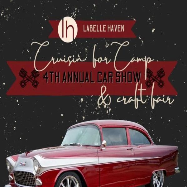4th Annual Car Show "Cruisin' for Camp" & Craft Fair
