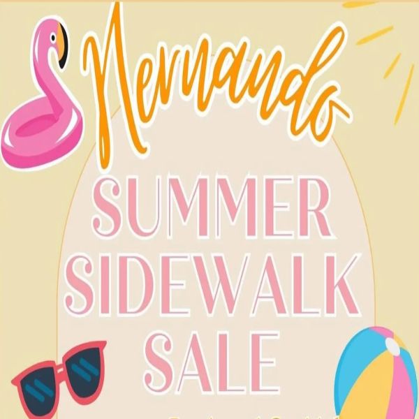 More Info for Hernando Summer Sidewalk Sale