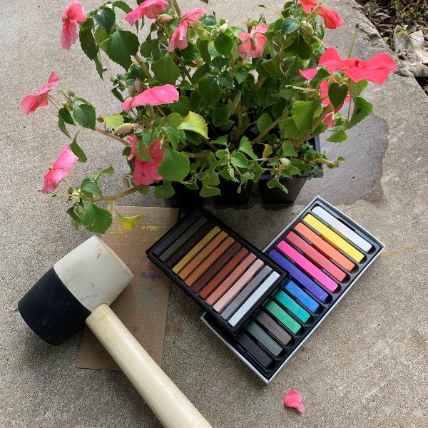 Impressionist Mother's Day Activity