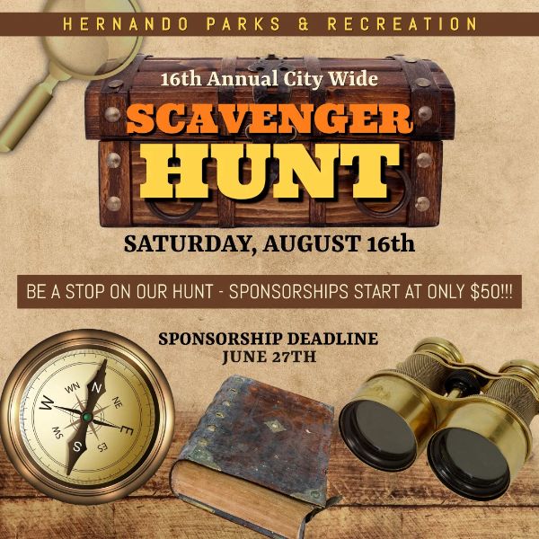 16th Annual City Wide Scavenger Hunt