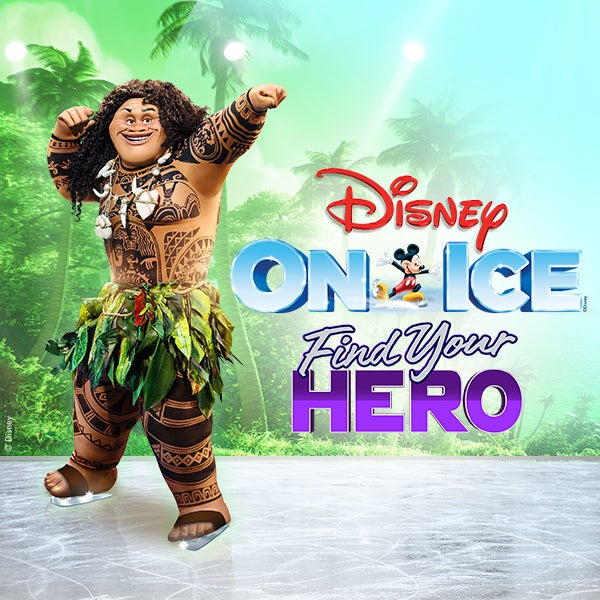 Disney on Ice: Find Your Hero