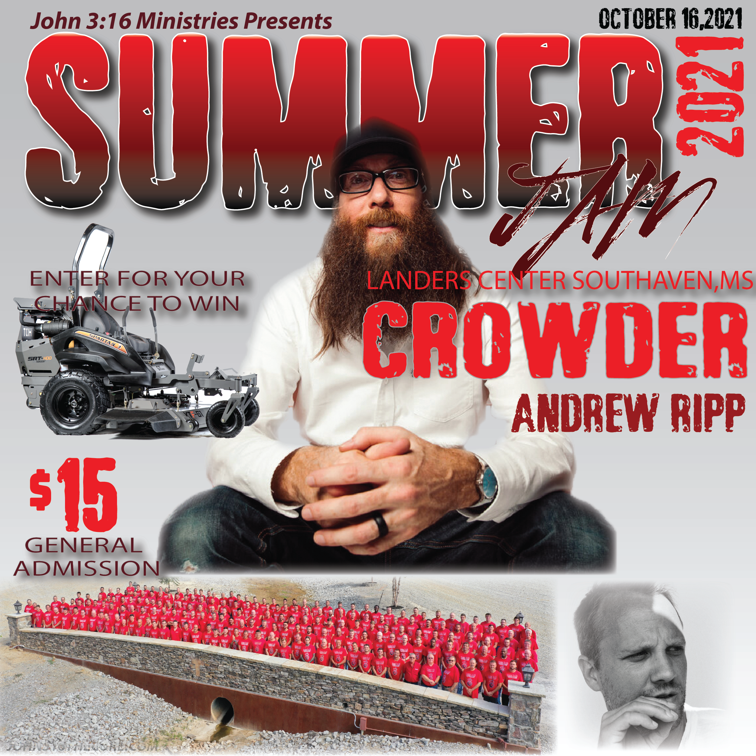 Summer Jam: Benefiting John 3:16 Ministries