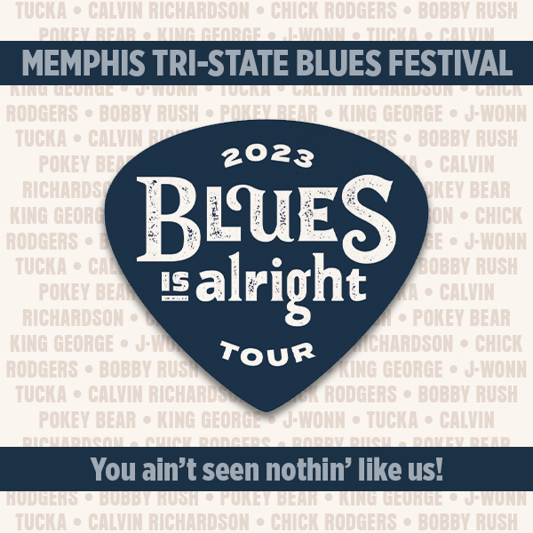 Landers Center Blues Festival 2025 Issi Charisse