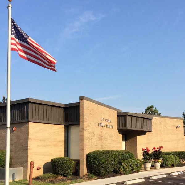 B.J. Chain Public Library Olive Branch