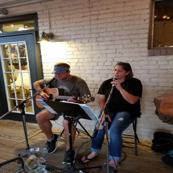 The First Friday Back Porch Party