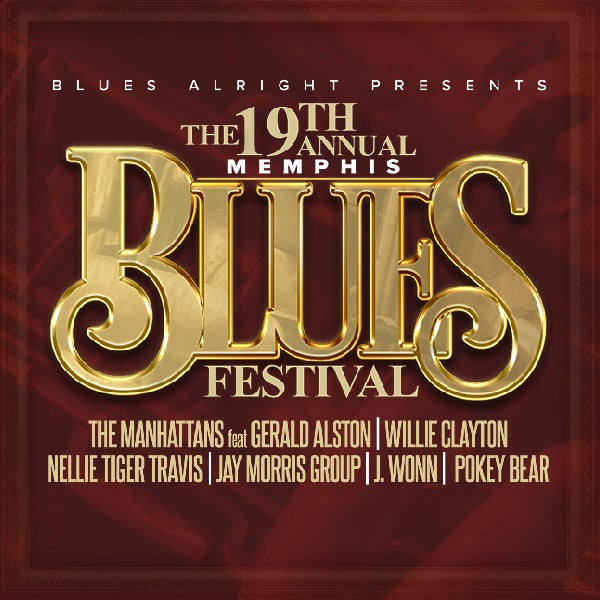 More Info for 19th Annual Tri-State Blues Festival
