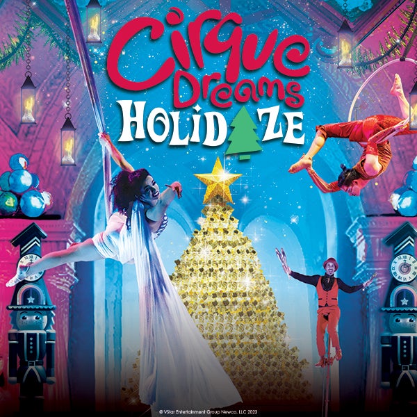 Cirque Dreams Holidaze