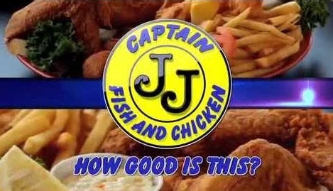 Captain JJ Fish and Chicken Horn Lake