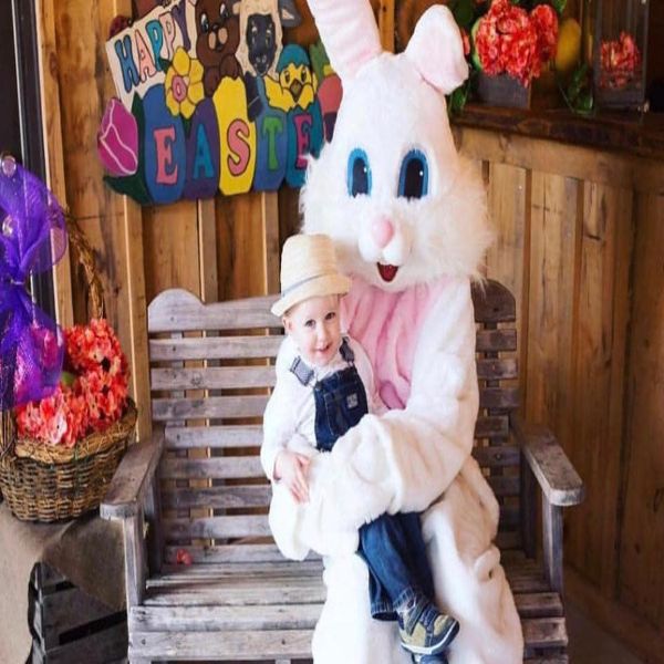 Lunch or Dinner with the Easter Bunny!