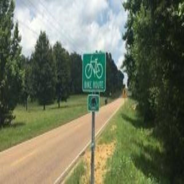 Center Hill Road Bicycle Route