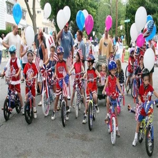 Children's 4th of July Bike Parade