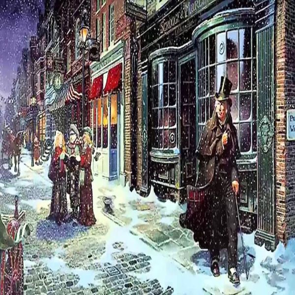 Hernando Dickens of a Christmas