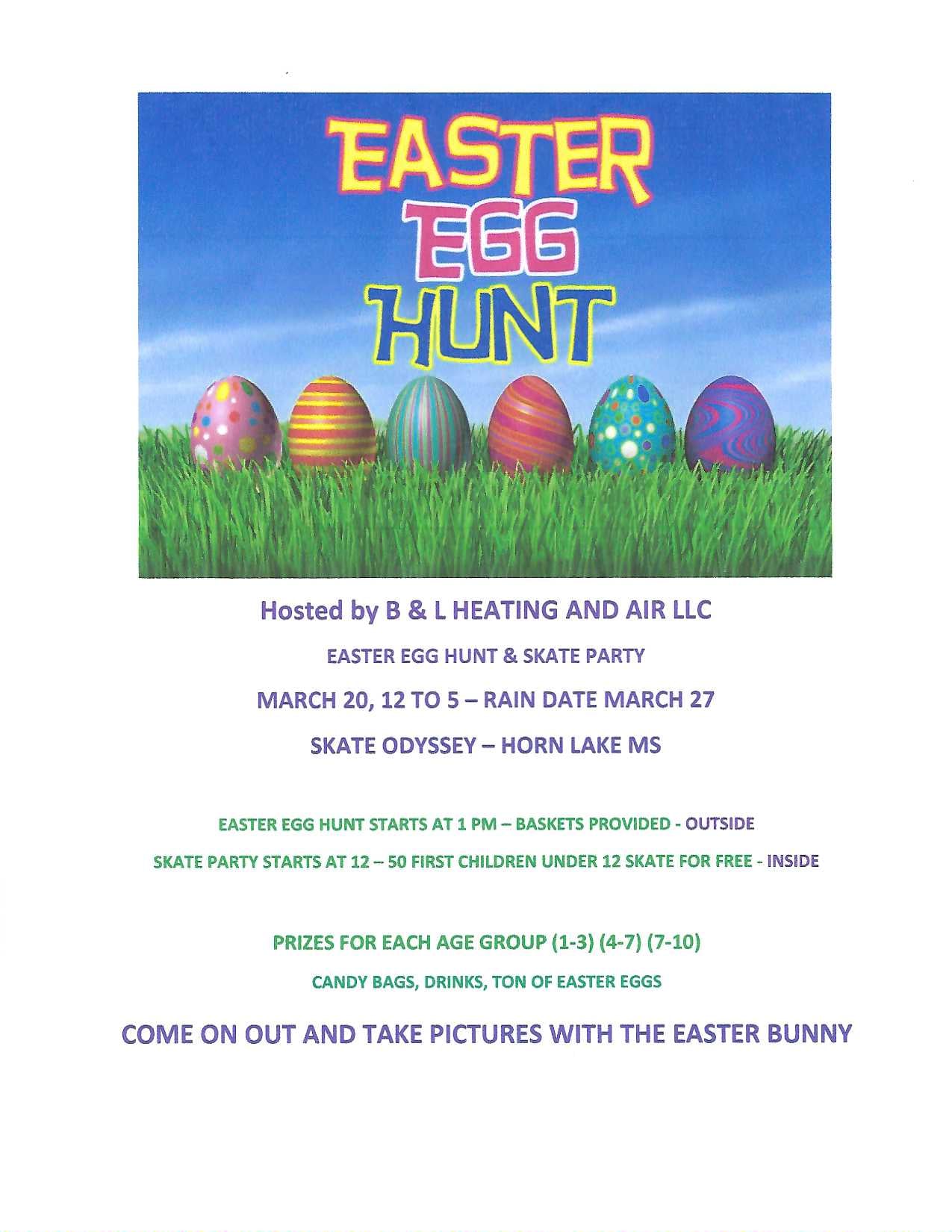 Easter Egg Hunt Visit Desoto County