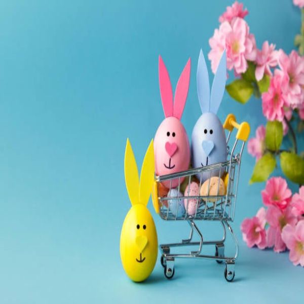 Easter Shopping Egg-stravaganza