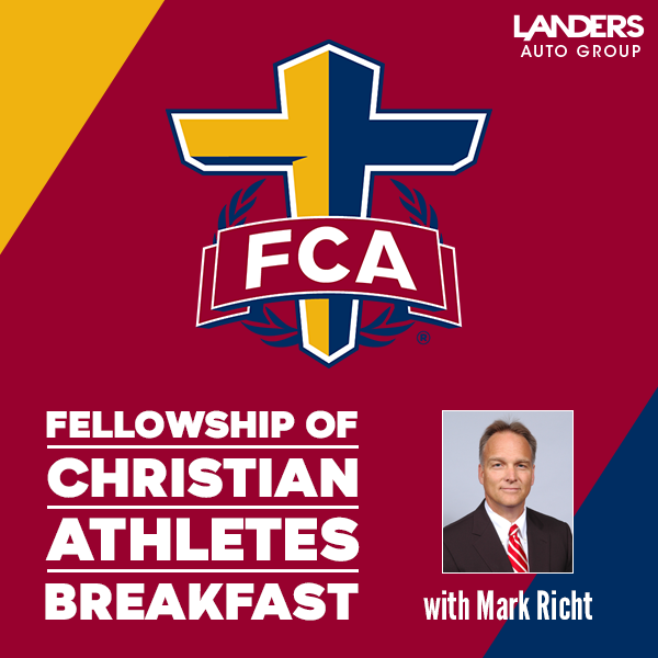 More Info for Fellowship of Christian Athletes Breakfast