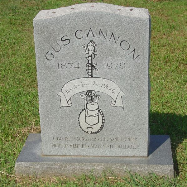 Gus Cannon's Gravesite