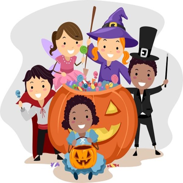 Happy Halloween Outdoor Event