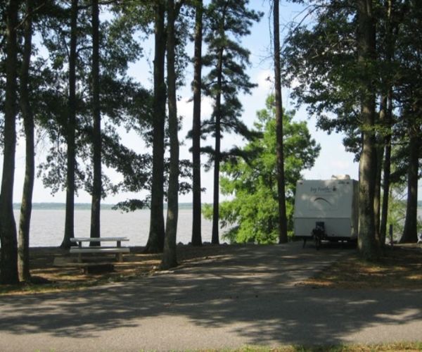 Hernando Point Campground at Arkabutla Lake