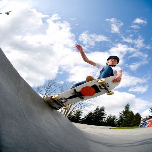 Latimer Lakes Skate Park