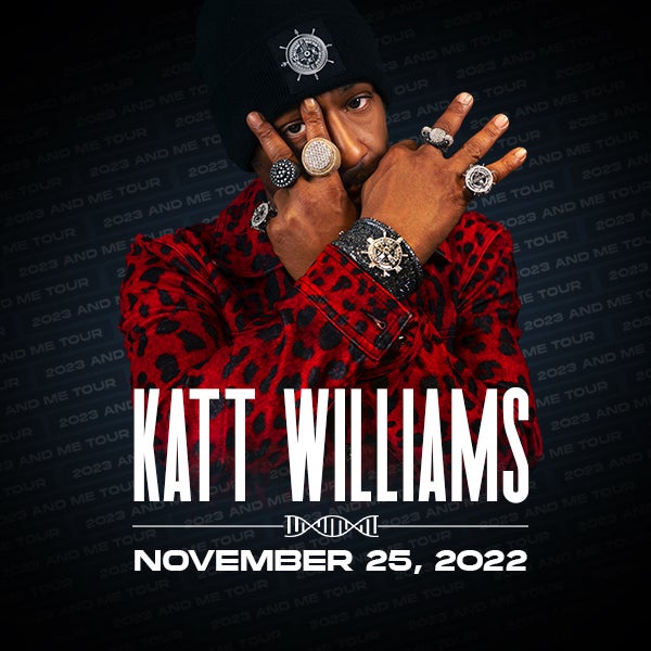 More Info for Katt Williams: 2023 and Me Tour