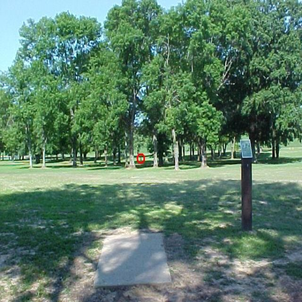 Lost Indian Spring Disc Golf Course