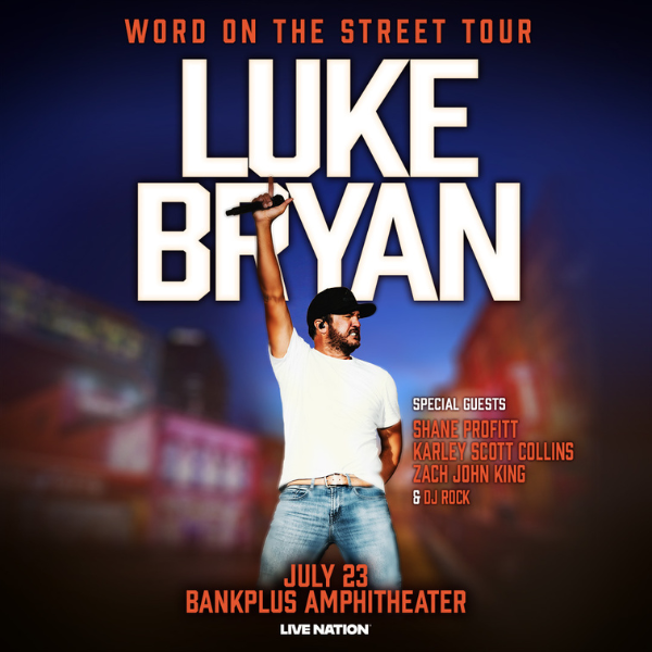 More Info for Luke Bryan: Word on the Street Tour