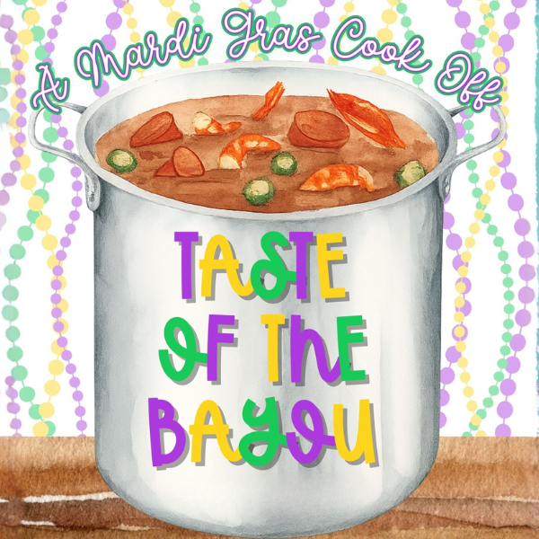 More Info for Taste of the Bayou: Mardi Gras Cook-Off