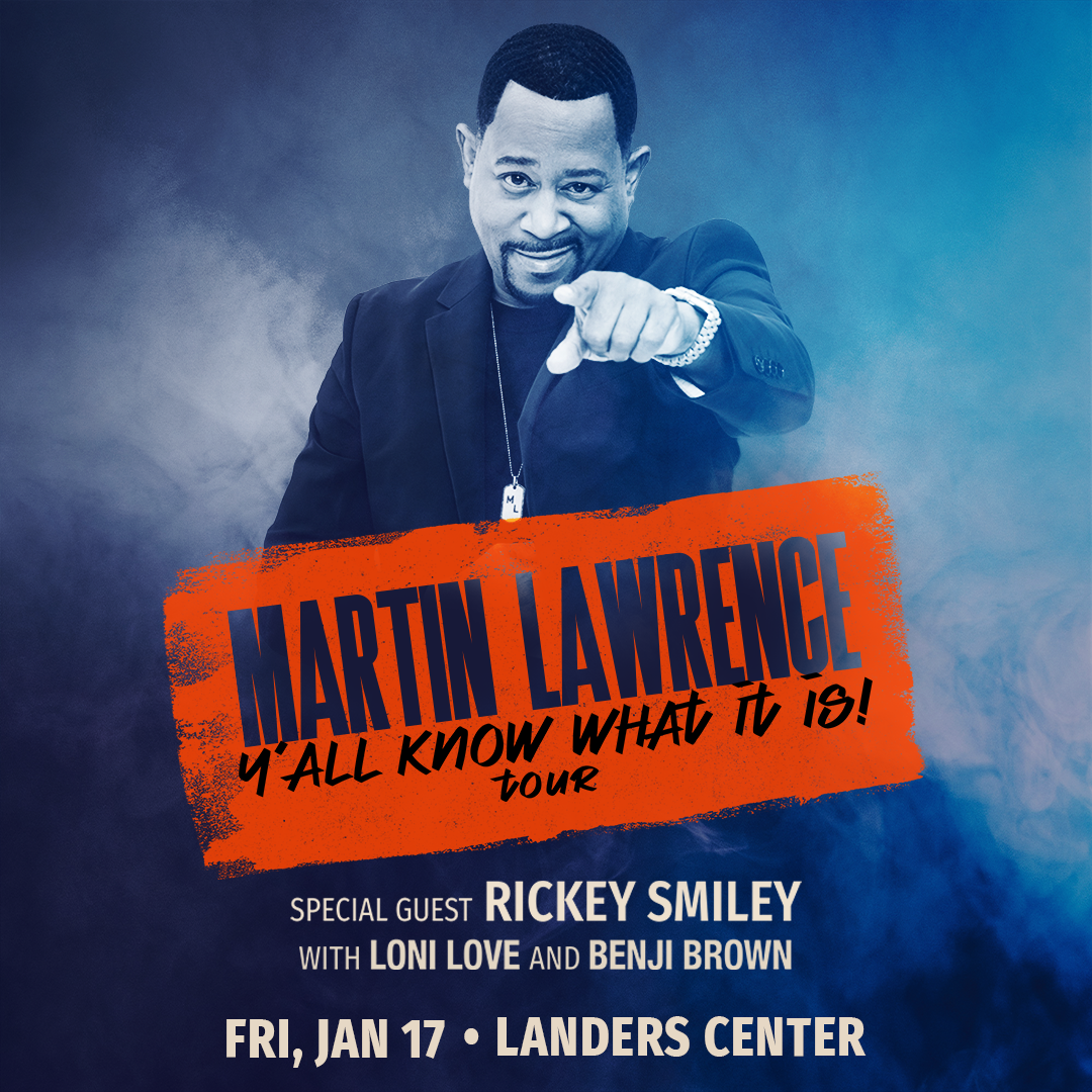Rickey Smiley Comedy Tour Poster 2025