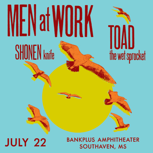 More Info for Men at Work and Toad The Wet Sprocket