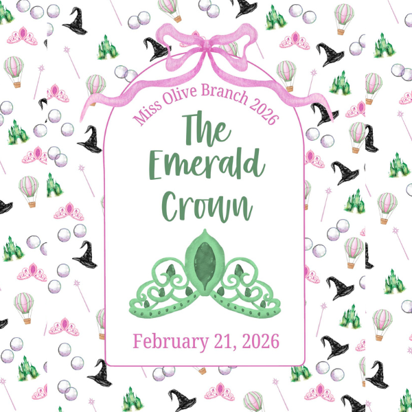 More Info for Miss Olive Branch 2026 - The Emerald Crown