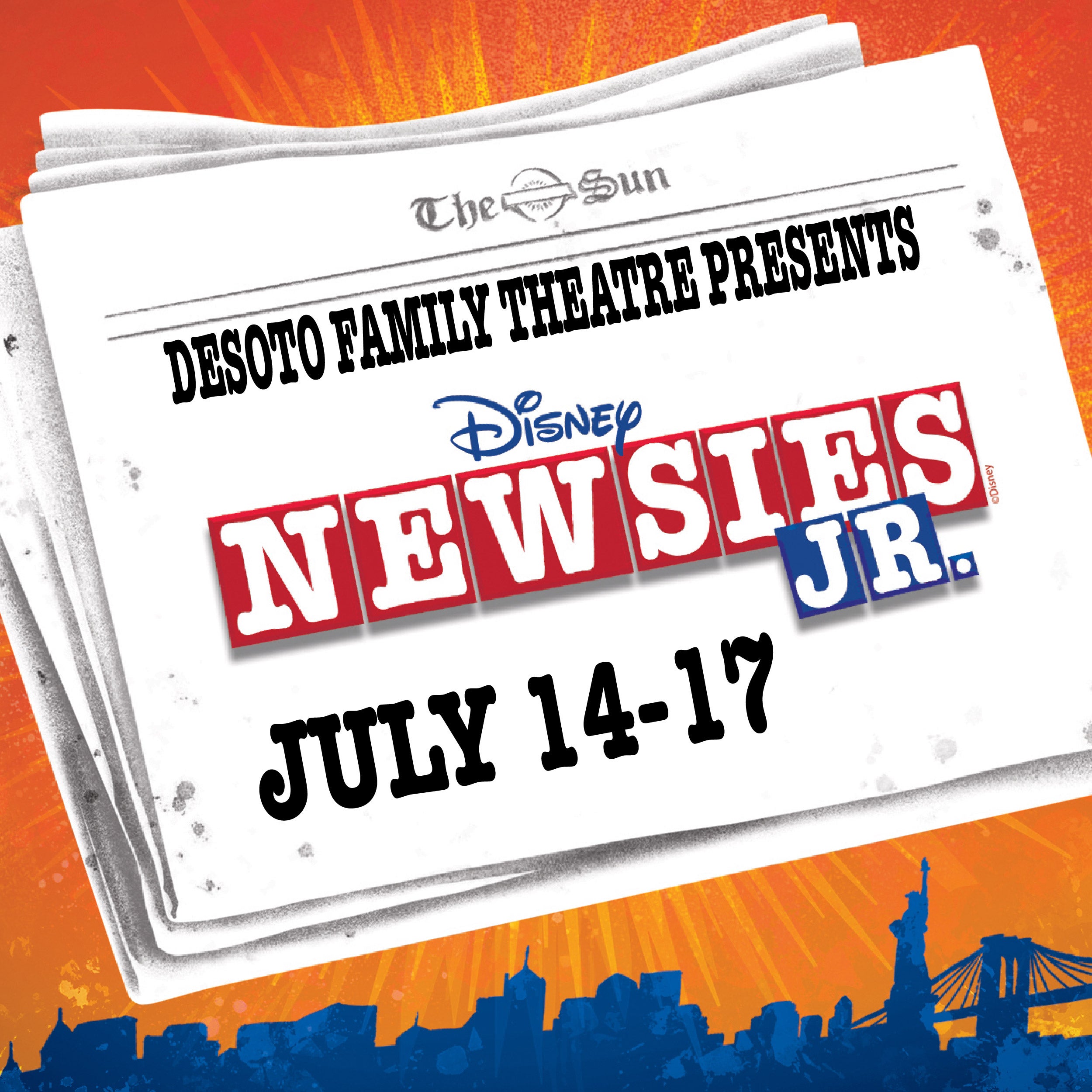 Newsies Jr.