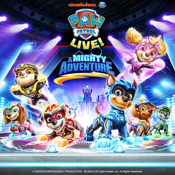 More Info for PAW Patrol Live!