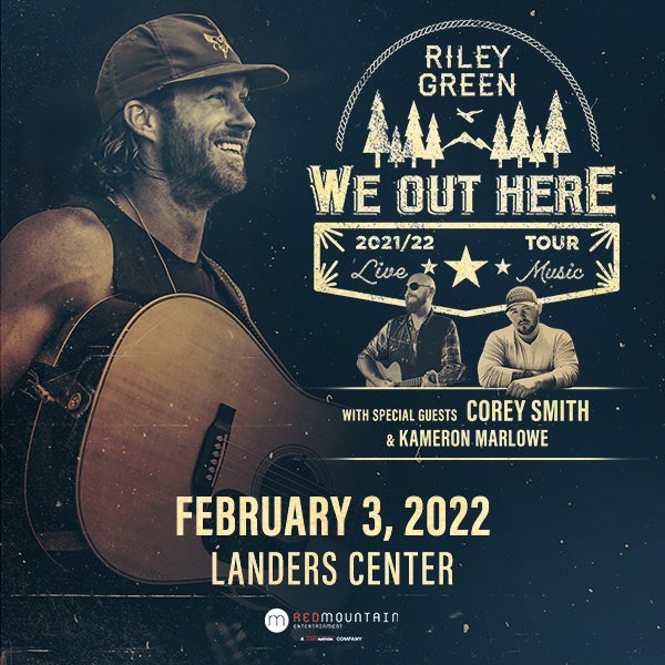 Riley Green: We Out Here Tour 2022