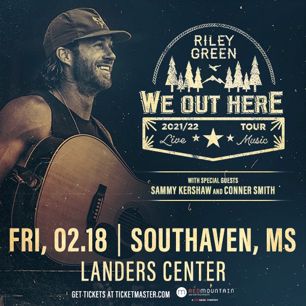 Riley Green: We Out Here Tour 2022