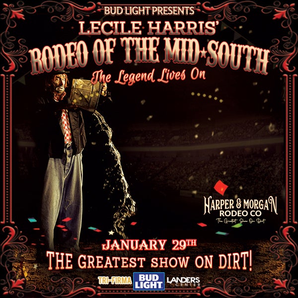More Info for Rodeo of the Mid-South