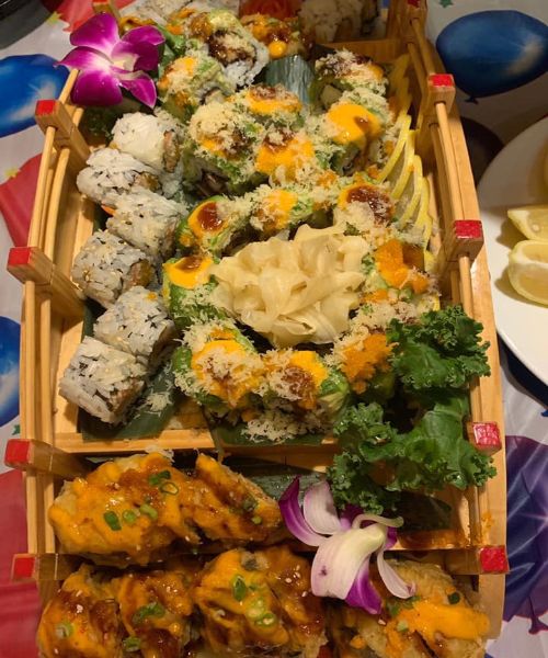 Saki Endless Sushi and Hibachi