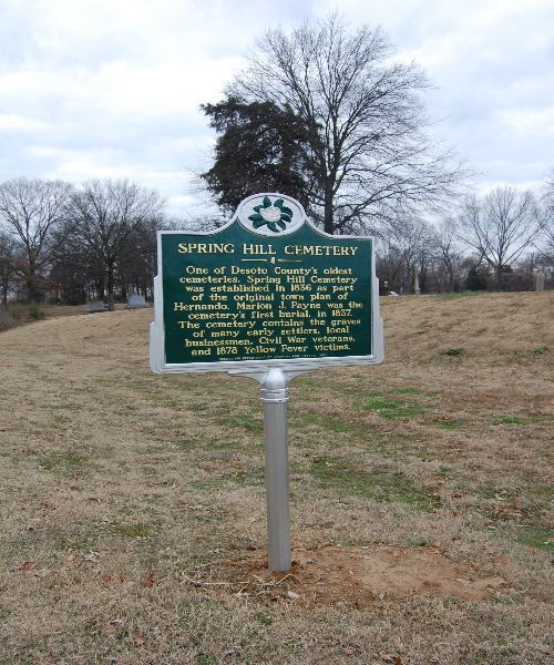 Spring Hill Historic Memorial Garden Cemetery