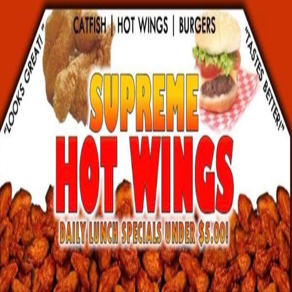 Supreme Hot Wings