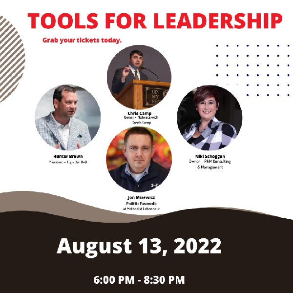 More Info for Coach Camp's Tools for Leadership