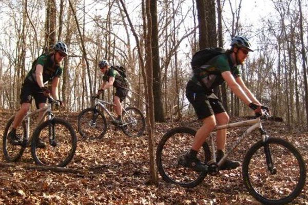 Bayou Point Mountain Bike Trail